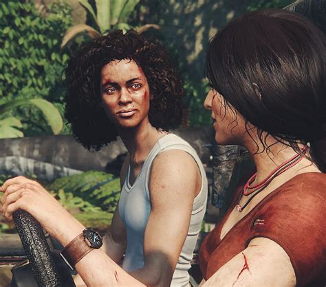 nadine and chloe|nadine ross uncharted.